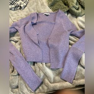 Cropped cardigan